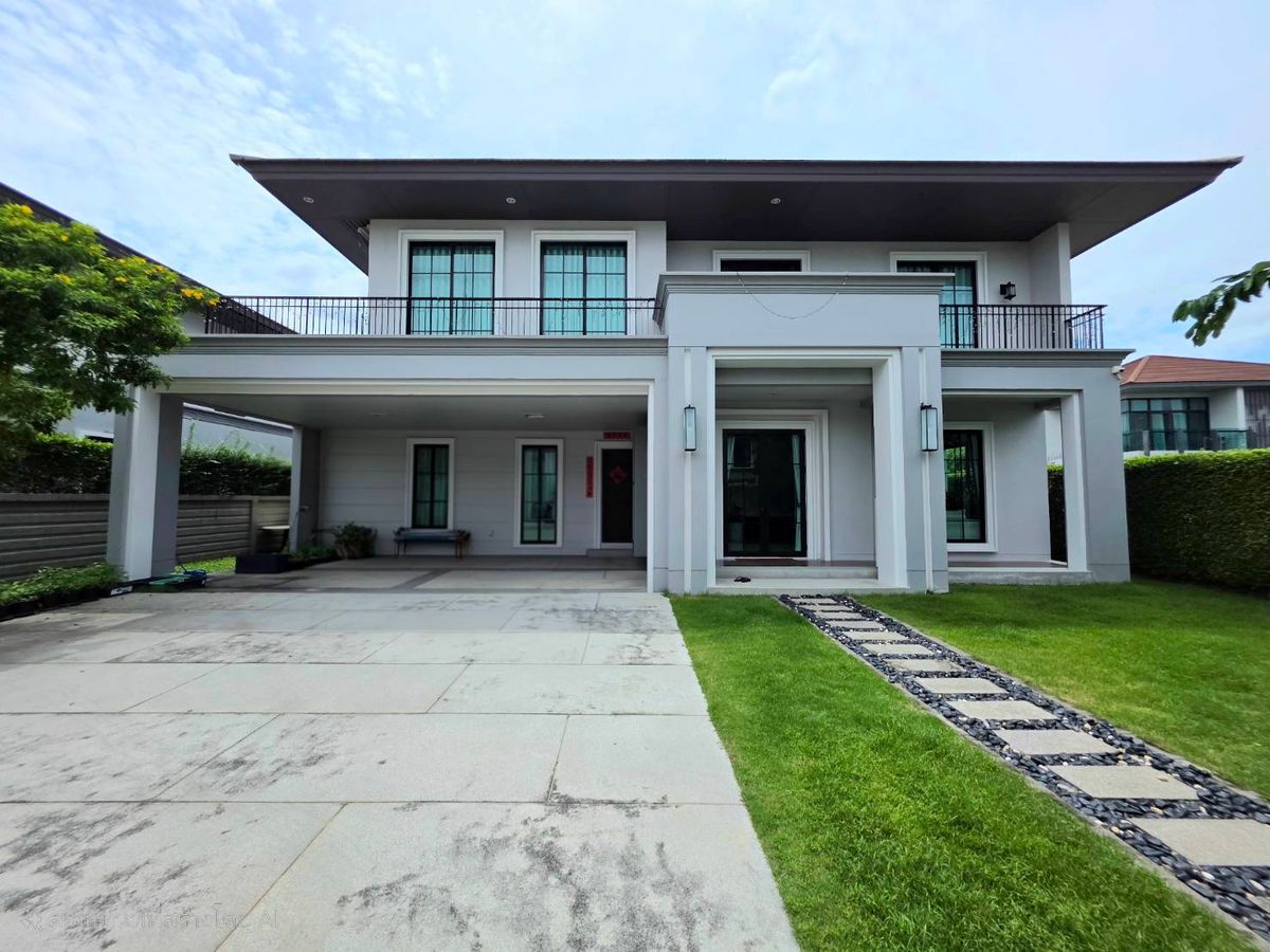 Detached house 114.3 sq.w. Setthasiri Chaengwattana-Prachachuen 2 plots near Sri Saman Expressway only 1.9 km near Muang Thong Thani Near Don Mueang Airport Detached house 114.3 sq.w. Setthasiri Chaengwattana-Prachachuen 2 plots near Sri Saman Expressway only 1.9 km near Muang Thong Thani Near Don Mueang Airport