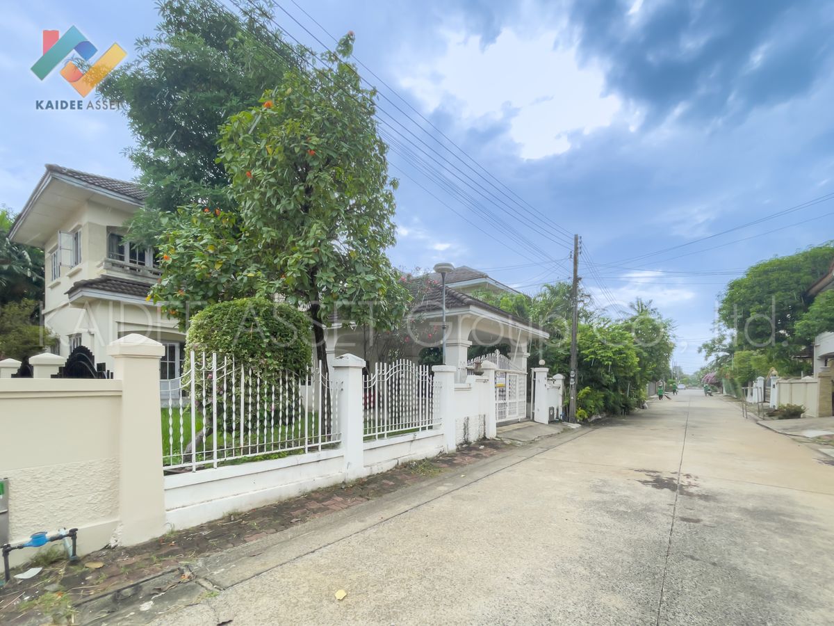 หมู่บ้าน สีวลี รังสิต 2 บ้านเดี่ยว ติดถนน รังสิต-นครนายก – รูปที่ 2