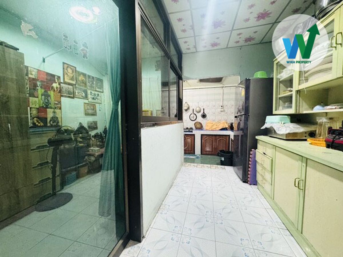ขาย ทาวน์เฮ้าส์ 2 ชั้น หมู่บ้านคอฟฟี่วิลเลจ (Coffee Village) หนองจอก – รูปที่ 4