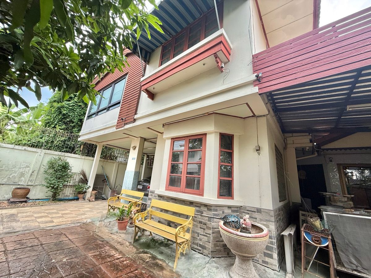 ขายบ้านเดี่ยว หมู่บ้านจามจุรี กิ่งแก้ว41 เดินทางสะดวก – รูปที่ 4