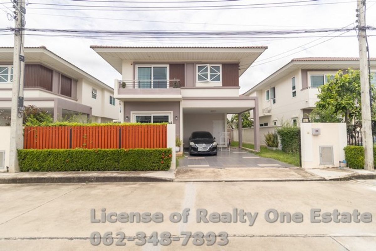 Pathum Thani House, Supalai Garden Ville, 4 bedrooms near Bang Kadee Srisaman Pathum Thani House, Supalai Garden Ville, 4 bedrooms near Bang Kadee Srisaman