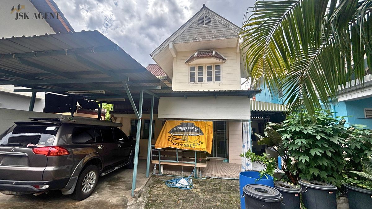 ขายบ้านเดี่ยว 2  ชั้นเนื้อที่ 53 ตร.วา  หมู่บ้านแสนนคร  (หลังริม ) ซอยพระยาสุเรนทร์ 8 ถนนรามอินทรา109 – รูปที่ 3