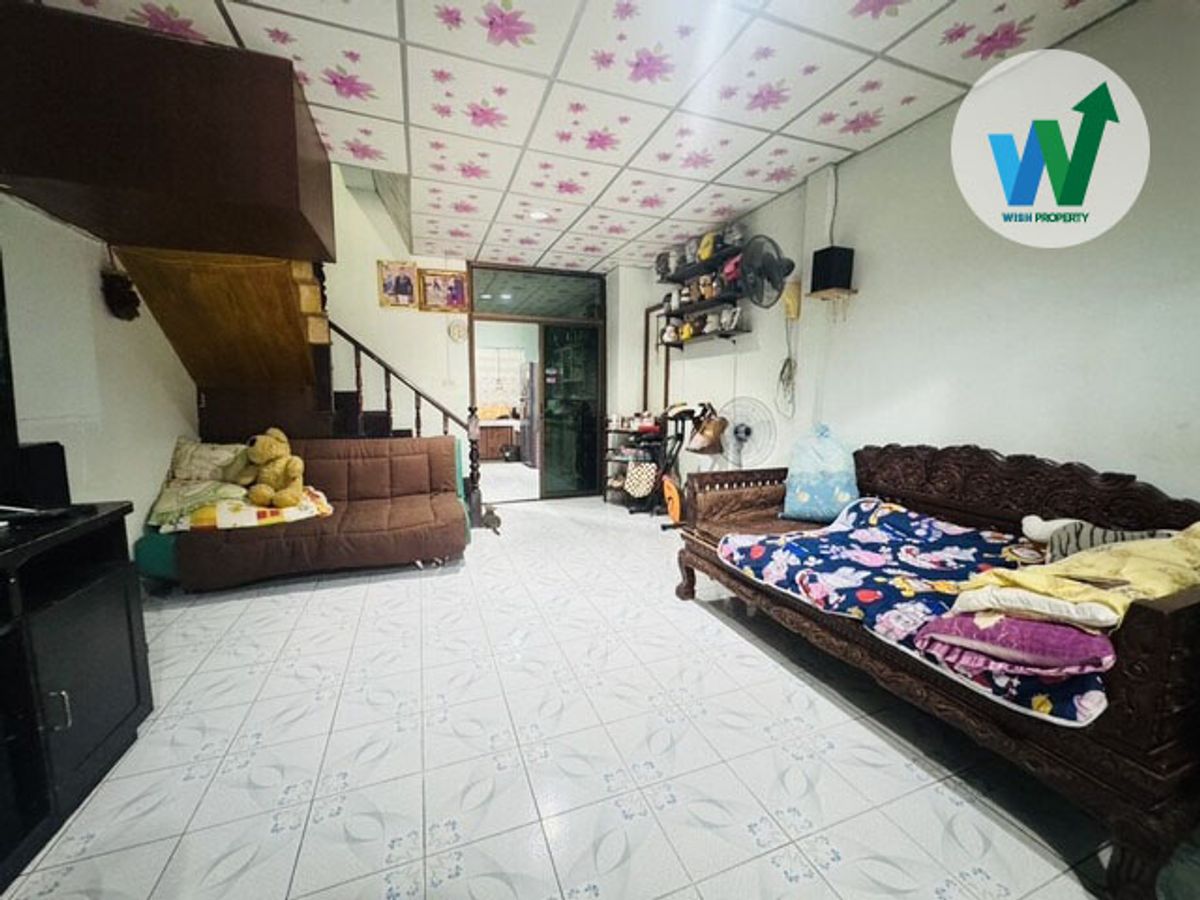 ขาย ทาวน์เฮ้าส์ 2 ชั้น หมู่บ้านคอฟฟี่วิลเลจ (Coffee Village) หนองจอก – รูปที่ 3