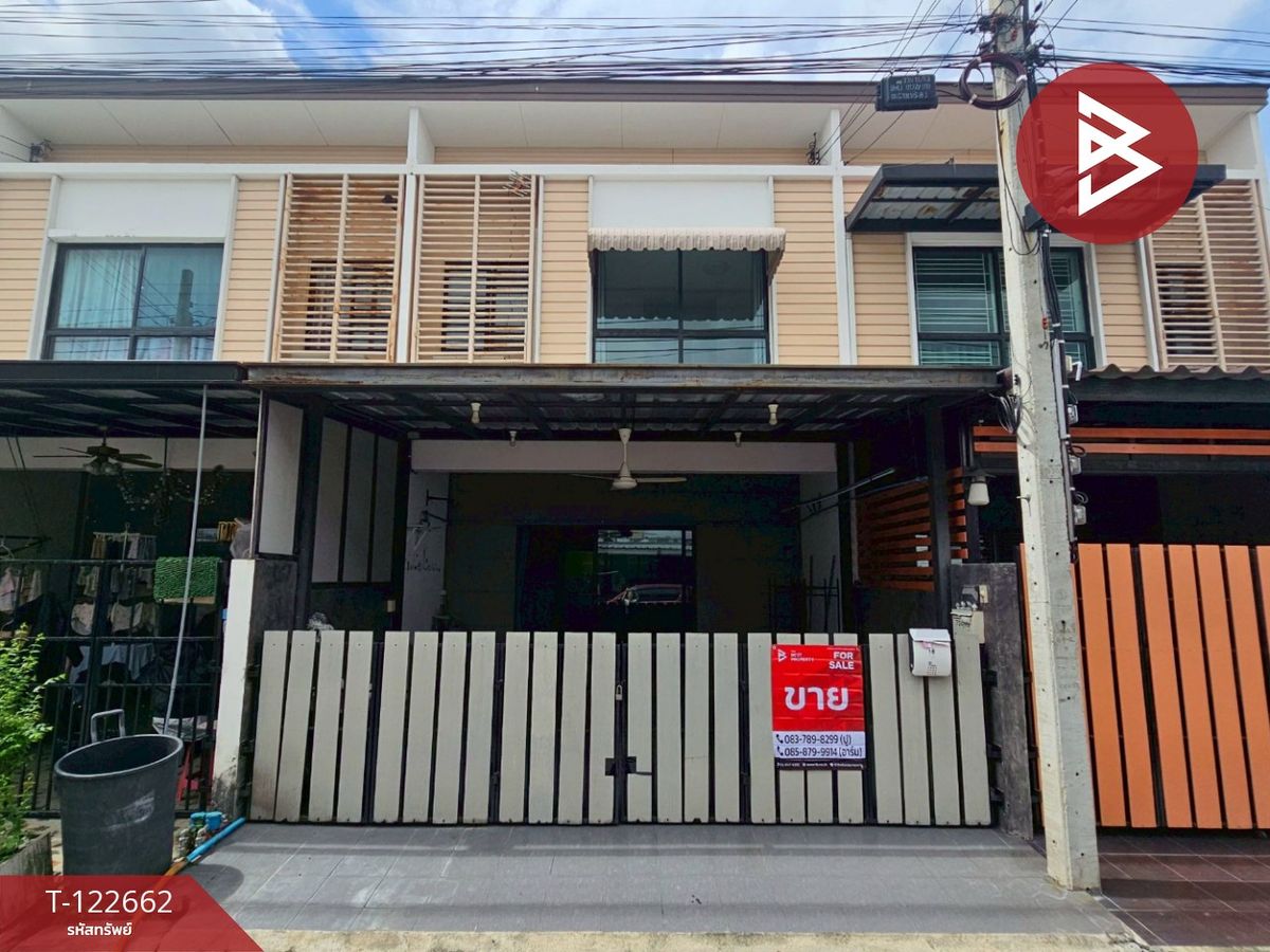 Townhouse for sale Pruksa Lighting Village, Sukhumvit-Thepharak Samut Prakan Townhouse for sale Pruksa Lighting Village, Sukhumvit-Thepharak Samut Prakan