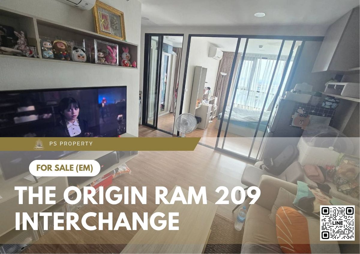 ขายด่วน 📍 The Origin Ram 209 Interchange 📍 เฟอร์นิเจอร์ และ เครื่องใช้ไฟฟ้าครบ 