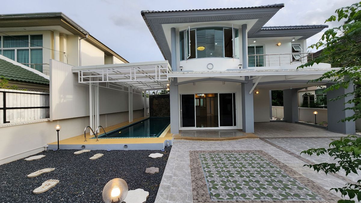 🏡 ขายบ้านเดี่ยวรีโนเวทใหม่ สวยหรู พร้อมสระว่ายน้ำส่วนตัว! หมู่บ้านศุภาลัย ออร์คิดปาร์ค วัชรพล – สุขาภิบาล 5 ซ.67 🏡 ขายบ้านเดี่ยวรีโนเวทใหม่ สวยหรู พร้อมสระว่ายน้ำส่วนตัว! หมู่บ้านศุภาลัย ออร์คิดปาร์ค วัชรพล – สุขาภิบาล 5 ซ.67