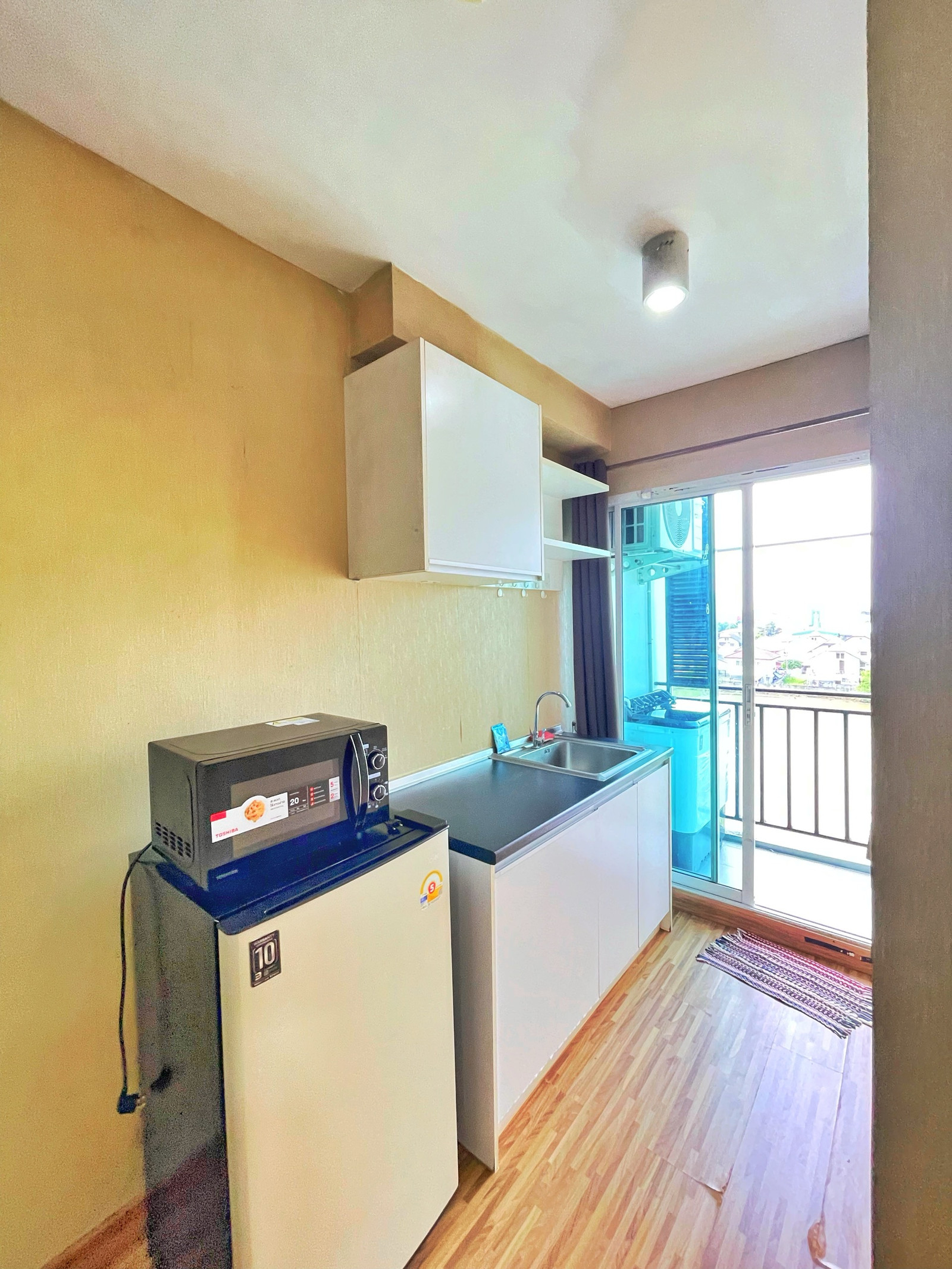 Ⓜ️Condo for rent, Iris Westgate, near Central Bang Yai 🚄 MRT Khlong Bang Phai 🌟There is a washing machine. – รูปที่ 3