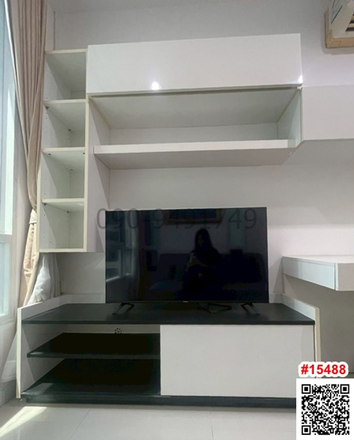 เช่า คอนโด The Sky สุขุมวิท ตึก A ชั้น 11 ใกล้ BTS อุดมสุข พร้อมเข้าอยู่ – รูปที่ 2