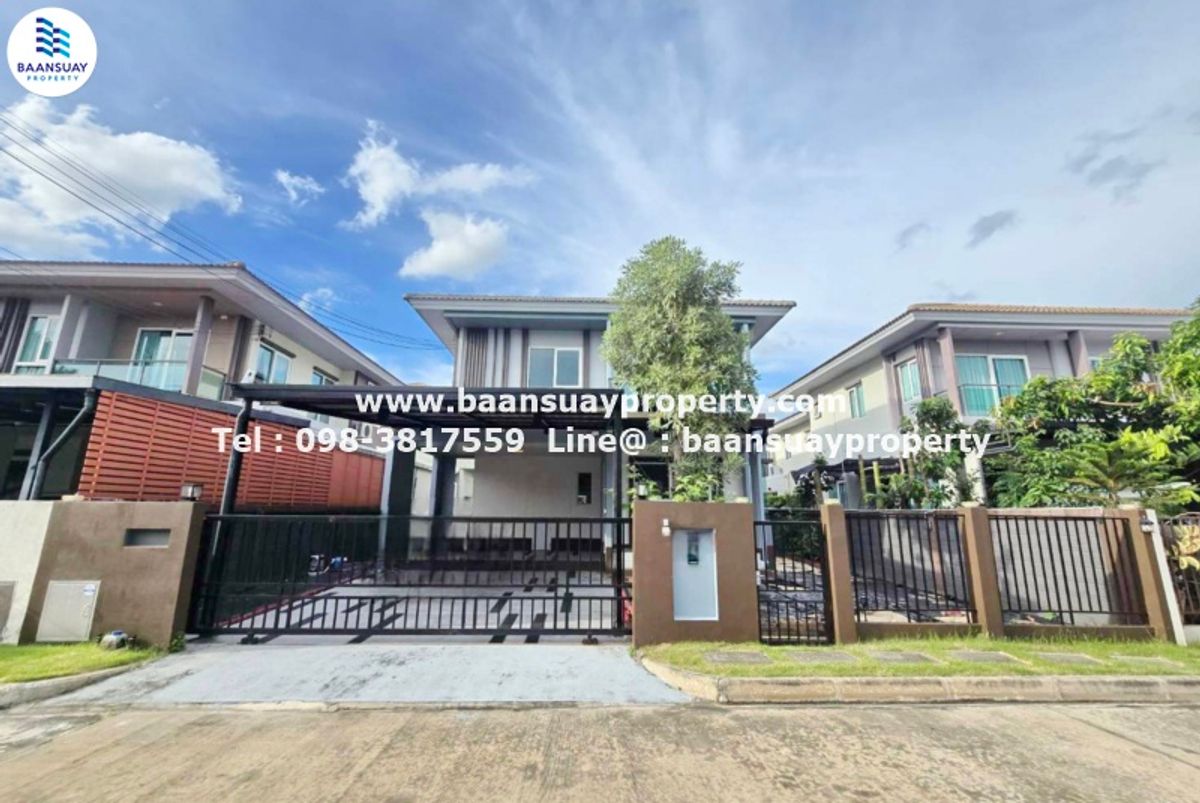 ขายด่วน! บ้านสวยรีโนเวทใหม่ พร้อมอยู่ ราคาดีที่สุดในโครงการ สราญสิริ ติวานนท์-แจ้งวัฒนะ 2 ใกล้ทางด่วนศรีสมาน ขายด่วน! บ้านสวยรีโนเวทใหม่ พร้อมอยู่ ราคาดีที่สุดในโครงการ สราญสิริ ติวานนท์-แจ้งวัฒนะ 2 ใกล้ทางด่วนศรีสมาน