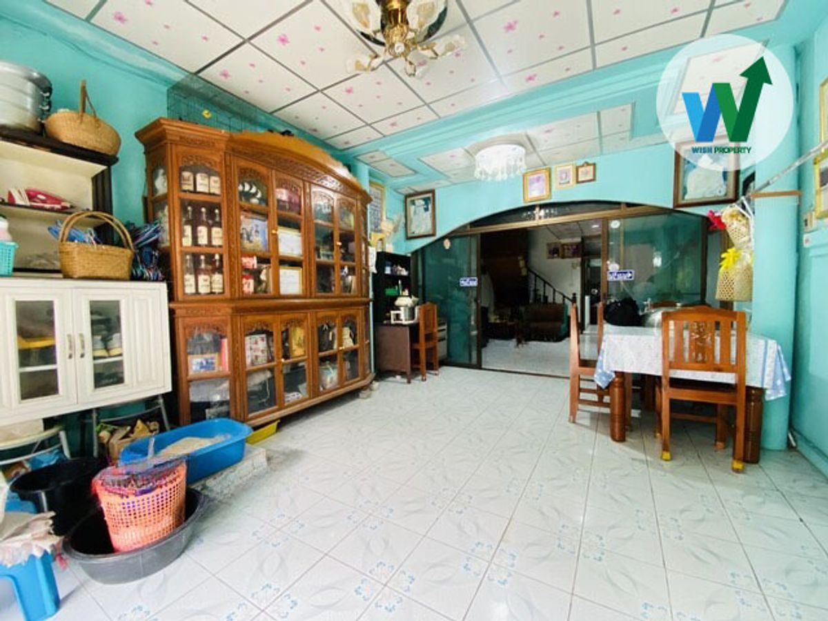 ขาย ทาวน์เฮ้าส์ 2 ชั้น หมู่บ้านคอฟฟี่วิลเลจ (Coffee Village) หนองจอก – รูปที่ 2