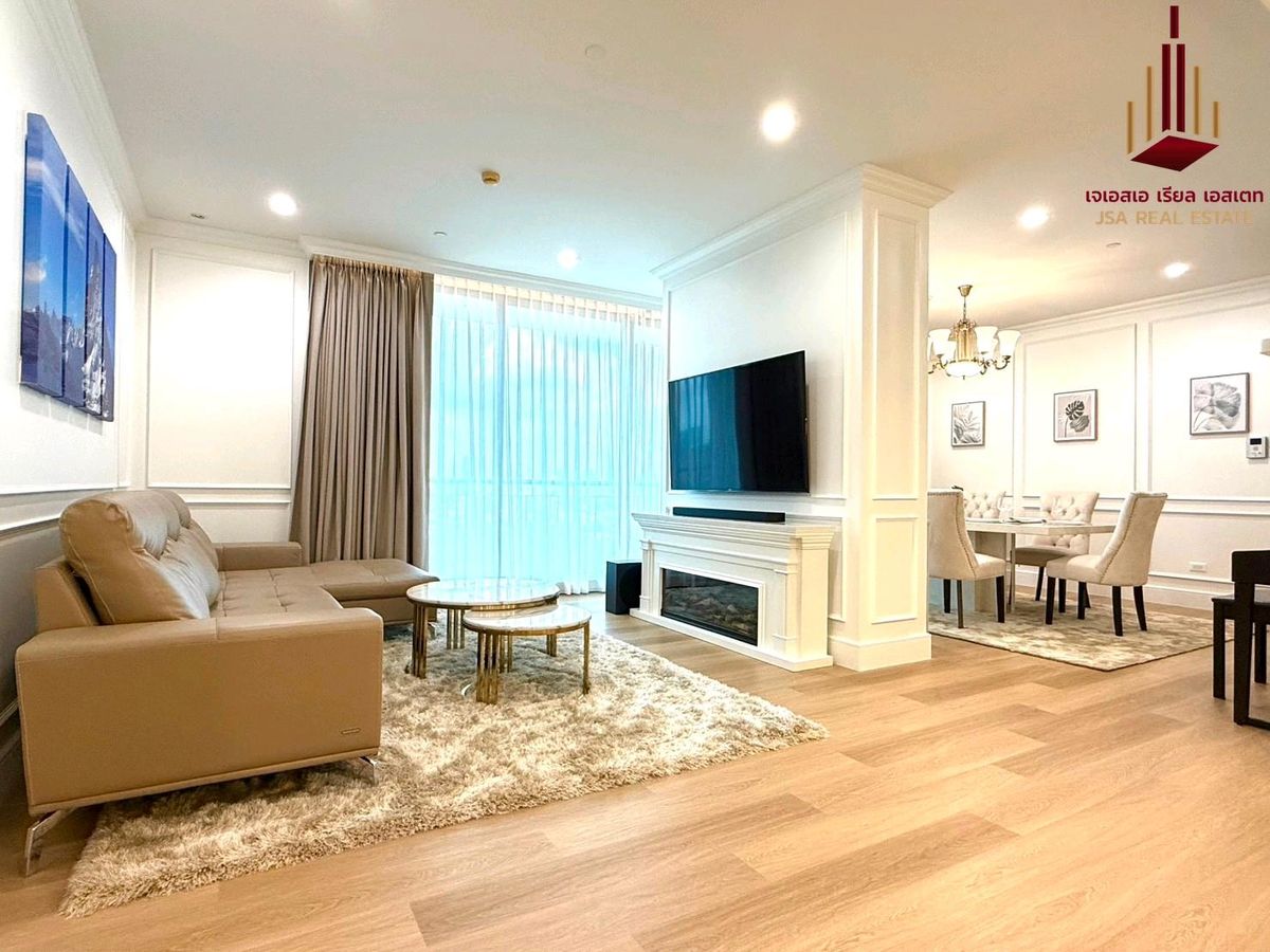 รับสัตว์เลี้ยง✨ ให้เช่า  Aguston Sukhumvit 22ขนาด 151ตร.ม. ✨120,000 THB/month
