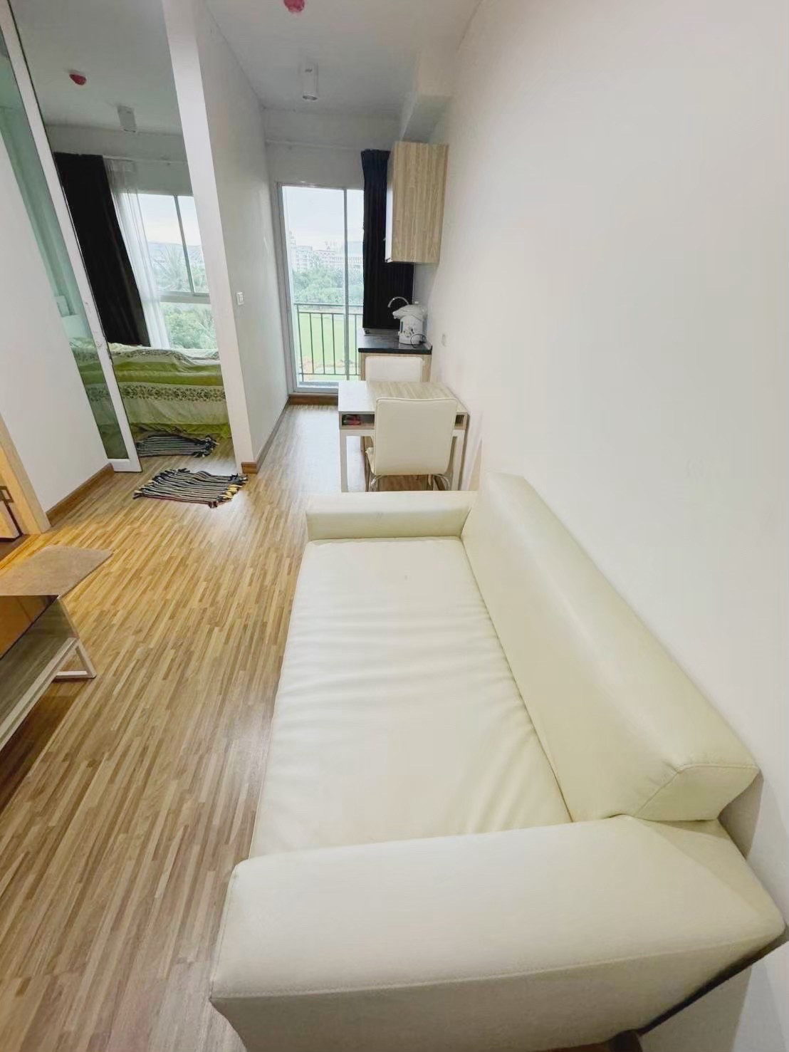 Ⓜ️Condo for rent, Iris Westgate, near Central Bang Yai 🚄 MRT Khlong Bang Phai 🌟There is a washing machine.