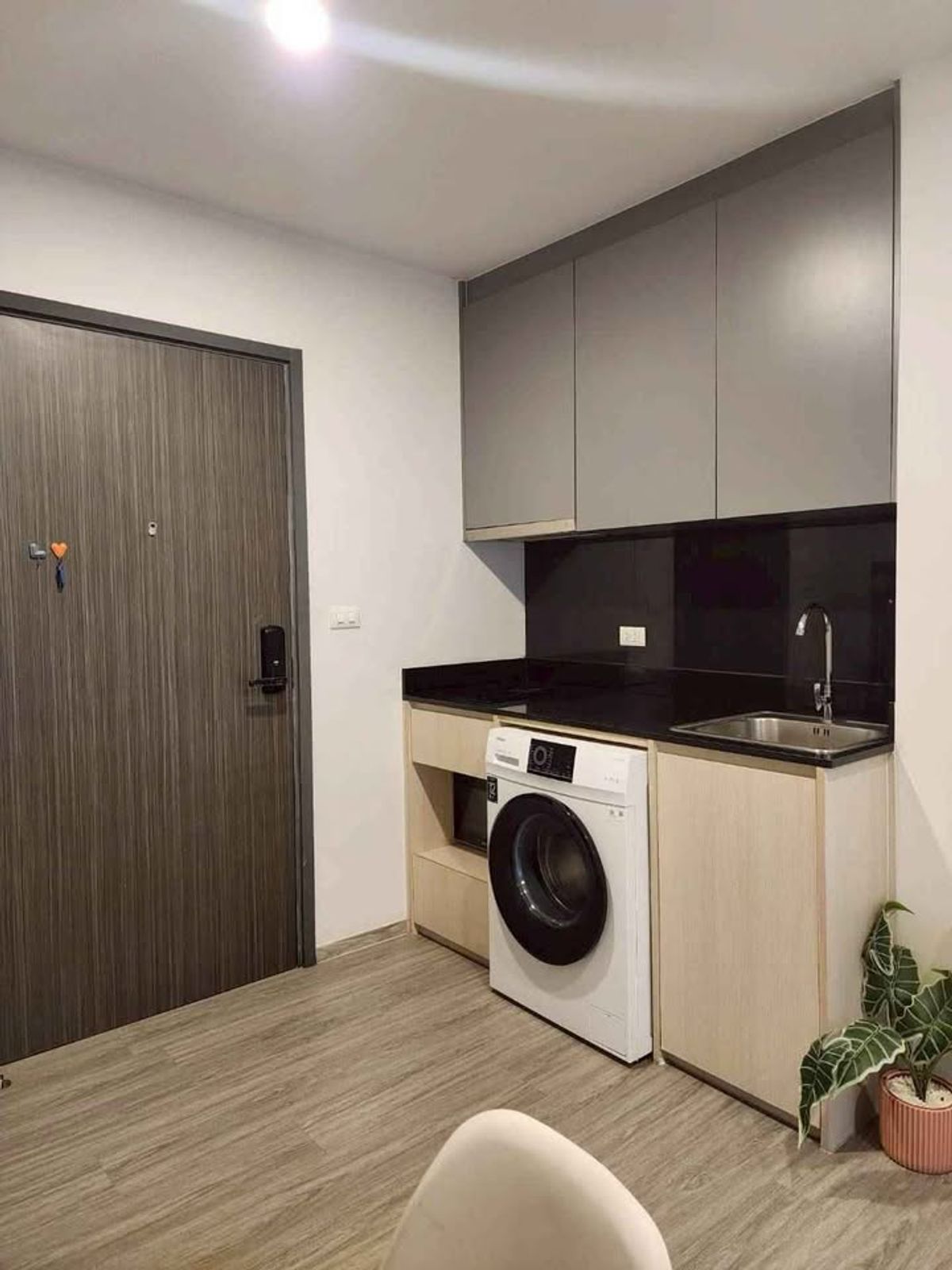 (รหัส SM1468) ขายคอนโด Dolce lasalle โดว์เช่ ลาซาล ใกล้BTS แบริ่ง – รูปที่ 3