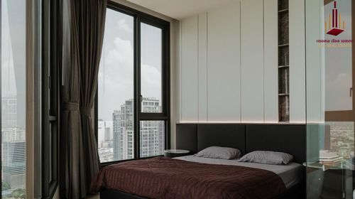 ✨ For Rent: The Crest Park Residences Condo ✨  💰 Only 80,000 THB/month