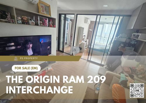 ขายด่วน 📍 The Origin Ram 209 Interchange 📍 เฟอร์นิเจอร์ และ เครื่องใช้ไฟฟ้าครบ 