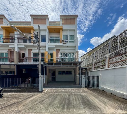 Townhome Panasiri Residences Kaset - Nawamin / 3 Bedrooms (FOR SALE), Panasiri Residences Kaset - Nawamin / Townhome 3 Bedrooms (FOR SALE) TPM007