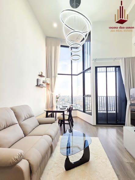 ✨ For Rent: KnightsBridge Space Sukhumvit - Rama4 Condo ✨  💰 Only 36,000 THB/month