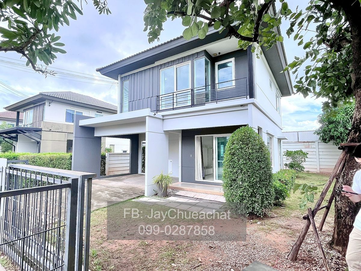 🏡 ขายบ้านเดี่ยว โครงการสิวลี มะลิวัลย์ ขอนแก่น – รูปที่ 3