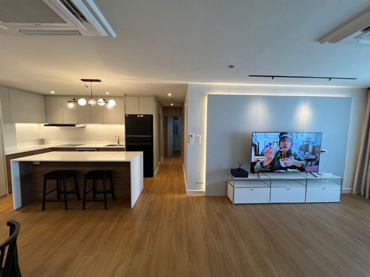 ++++เช่าด่วน+++ Baan Ploenchit**  2 ห้องนอน ขนาด 100 ตร.ม.  แต่งครบพร้อมอยู่!!! – รูปที่ 4