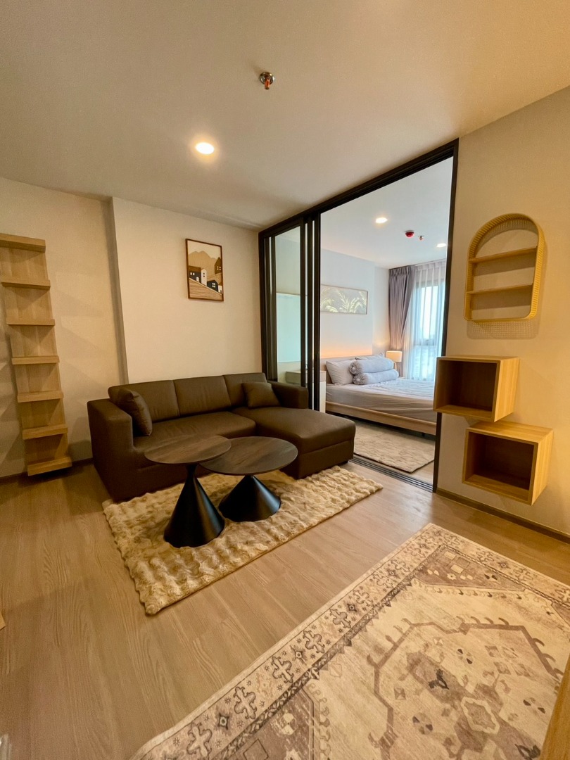 🔥Urgent Rental🔥 Aspire Sukhumvit-Rama 4, fully furnished, ready to move in, located on Rama 4 Road, near BTS Phra Khanong.