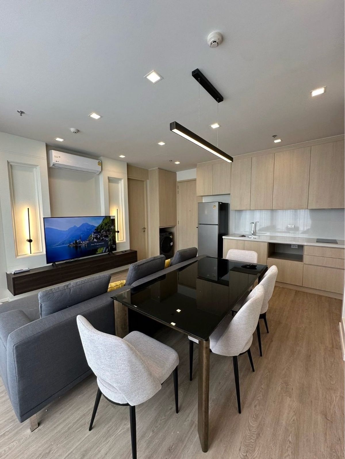🏰 Condo for NOLLE State 39 Size 60 square meters, 2 bedrooms, 2 bathrooms, 35 (Fully Furnished), Khlong Tan Nuea, Watthana, Bangkok