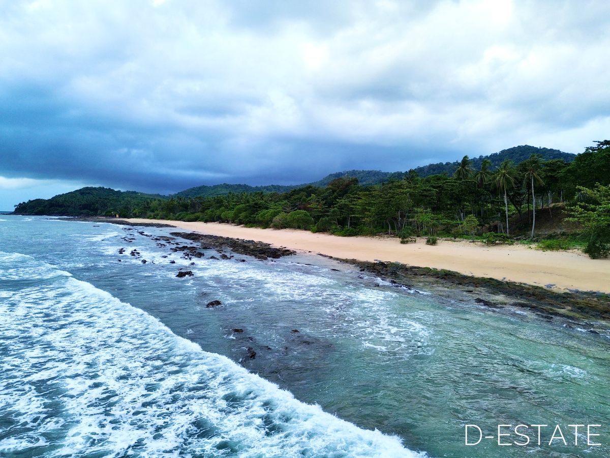 ขายที่ดินติดชายหาด เกาะลันตา จังหวัดกระบี่