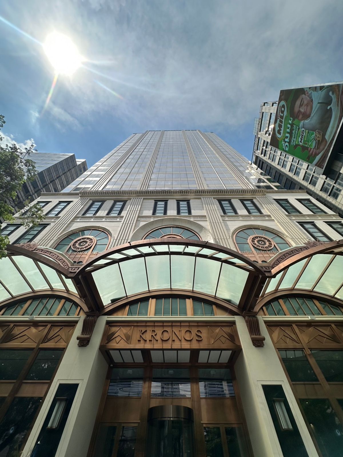 Grade a Office for RENT: Kronos Sathorn Office Building, North Sathorn (Near BTS SALADAENG and MRT SILOM) – รูปที่ 3