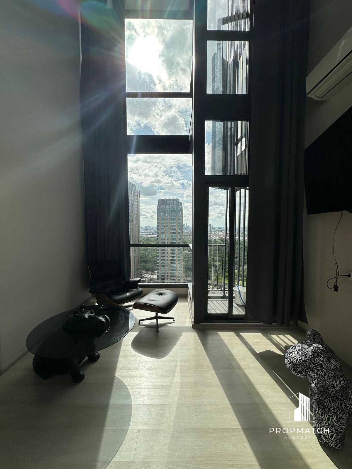 ✨Flash Deal ✨The Privacy Jatujak(Loft 1Bed 1Bath 48SQM.) แต่งครบพร้อมอยู่ !! เพียง 33,000บาทต่อเดือน Tel.0981315848 @propmatch