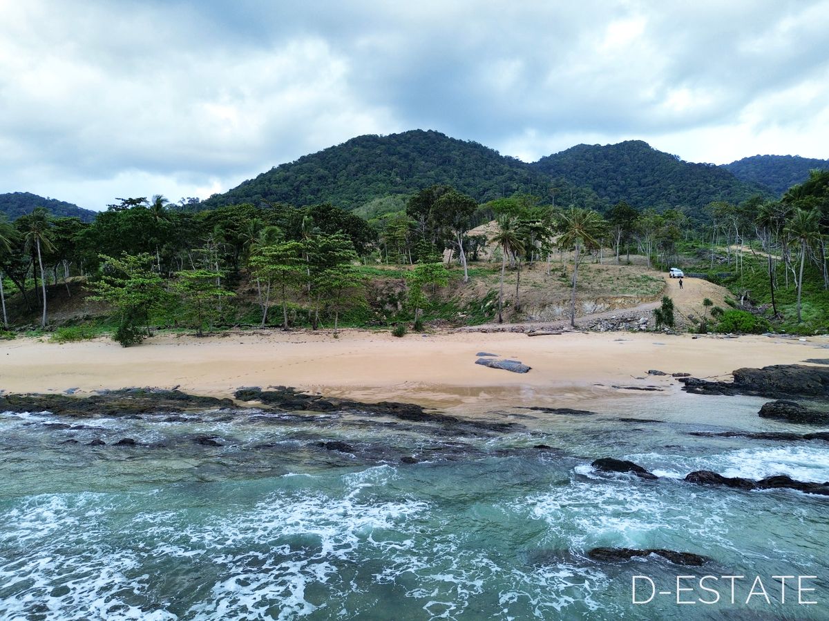 Land for sale in Ko Lanta Beach, Krabi Province – รูปที่ 2