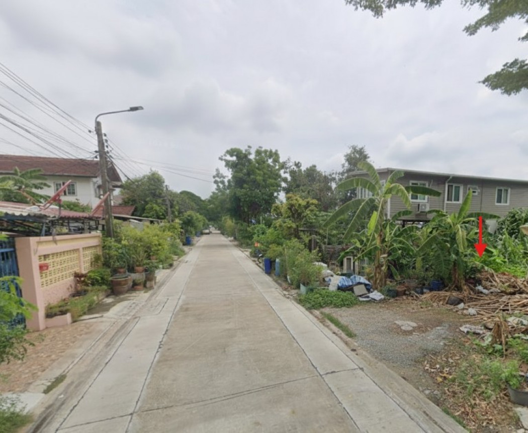Land for sale, 82 sq.w., Soi Sirikasem 15, near Sirikasem Market and Assumption Thonburi School – รูปที่ 2