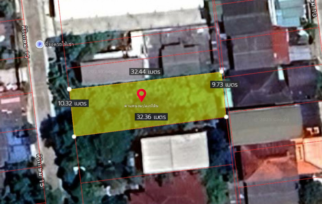 Land for sale, 82 sq.w., Soi Sirikasem 15, near Sirikasem Market and Assumption Thonburi School – รูปที่ 4