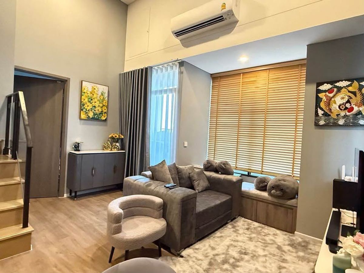 🏙 For Sale / For Rent - Siamese Rama 9 Landmark @mrta Station (Rama 9) | 64 sq.m. Duplex | 3 bedrooms 3 bathrooms | 65,000 baht / month | Ref: T2039 🏙 For Sale / For Rent - Siamese Rama 9 Landmark @mrta Station (Rama 9) | 64 sq.m. Duplex | 3 bedrooms 3 bathrooms | 65,000 baht / month | Ref: T2039