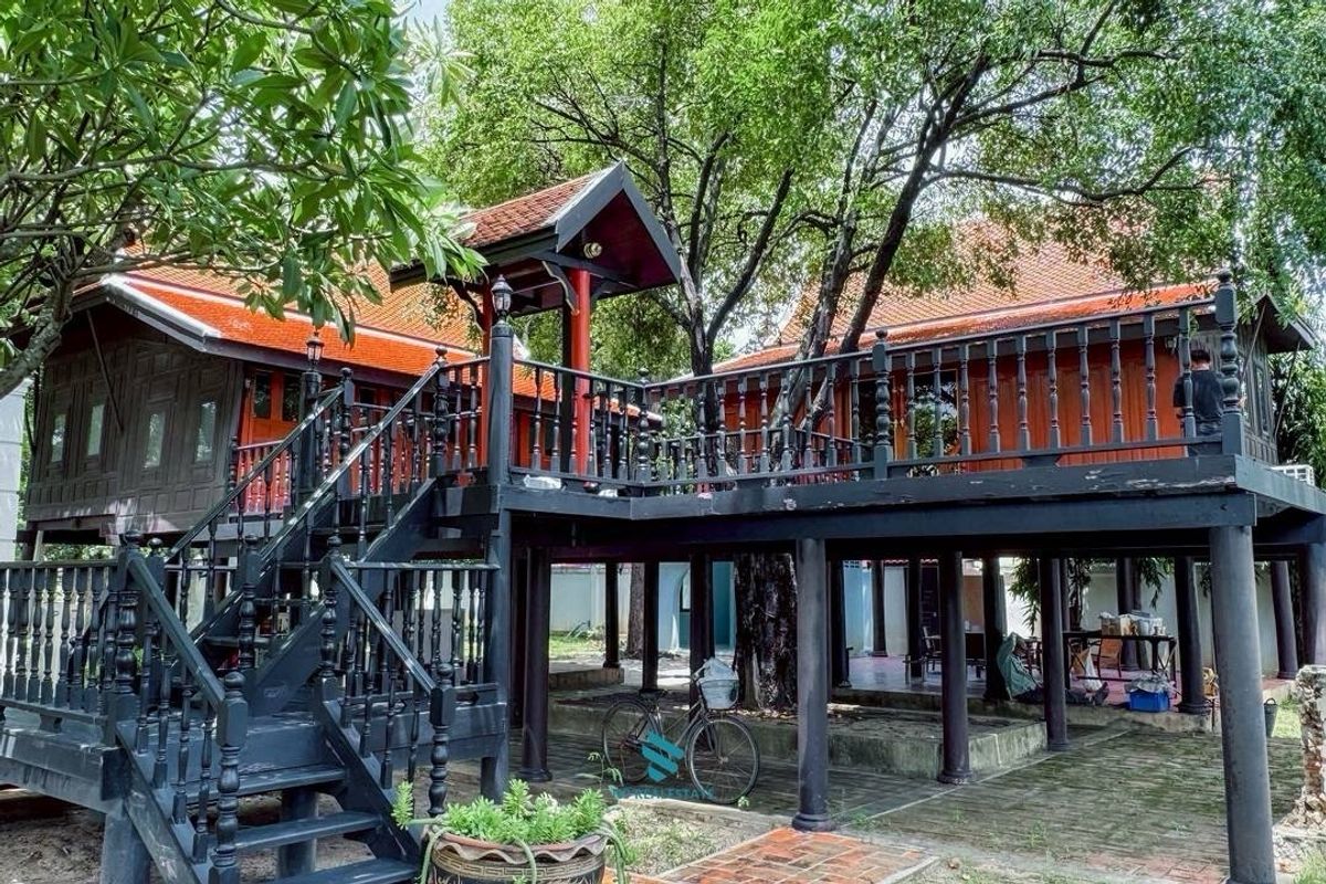 ขายที่ดิน+บ้านเรือนไทย ขนาด 2ไร่ ปากเกร็ด ติวานนท์ ใกล้เมืองทอง ,ทางด่วน ซ.สุขาประชาสรรค์ ขายที่ดิน+บ้านเรือนไทย ขนาด 2ไร่ ปากเกร็ด ติวานนท์ ใกล้เมืองทอง ,ทางด่วน ซ.สุขาประชาสรรค์