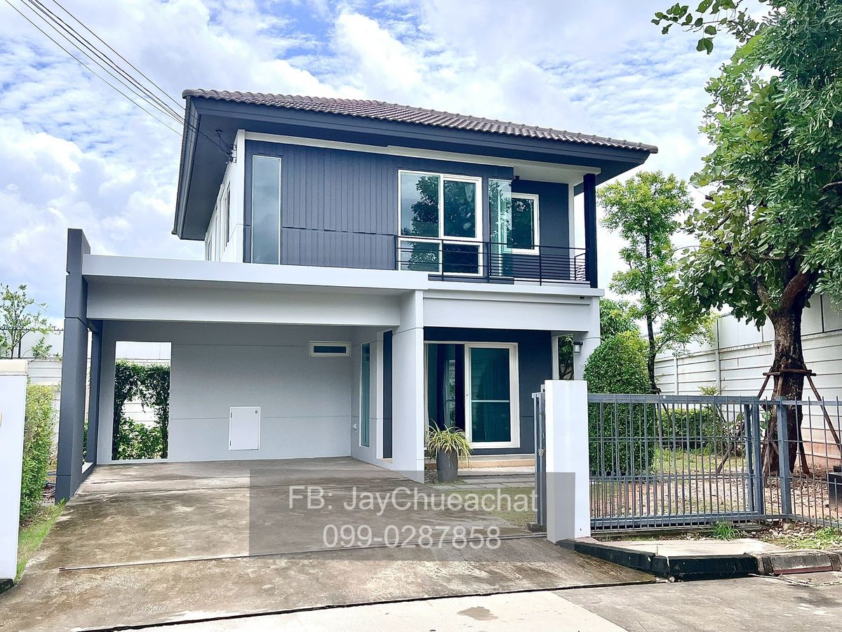 🏡 ขายบ้านเดี่ยว โครงการสิวลี มะลิวัลย์ ขอนแก่น – รูปที่ 2