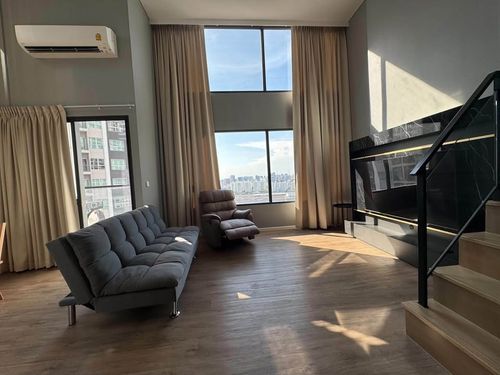 [For Rent] Siamese Rama 9 (Landmark @MRTA Station) | Duplex 2 ห้องนอน 2 ห้องน้ำ | 73 ตร.ม. ชั้น 16 ตึก C | 38,000 บาท/เดือน | LINE: @323gqmho | Ref: T2041