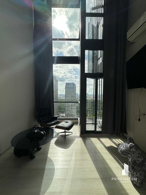 ✨Flash Deal ✨The Privacy Jatujak (Loft 1Bed 1BET 48SQM.) Completely decorated !! Only 30,000 baht per month Tel.0981315848 @PropMatch