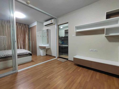Beautiful decoration room The entire built-in furniture ⭐ Rent Supalai Cute Ratchayothin-Phahon 34