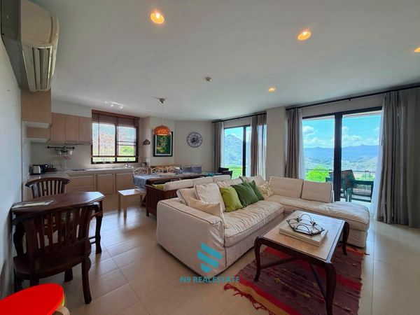 (ลดราคาลง2ล้าน) ขาย 360 pano แบบ2 ห้องนอน วิวสวย ชั้น4 ระเบียงกว้าง ,เขาใหญ่, บ้านพักตากอากาศ