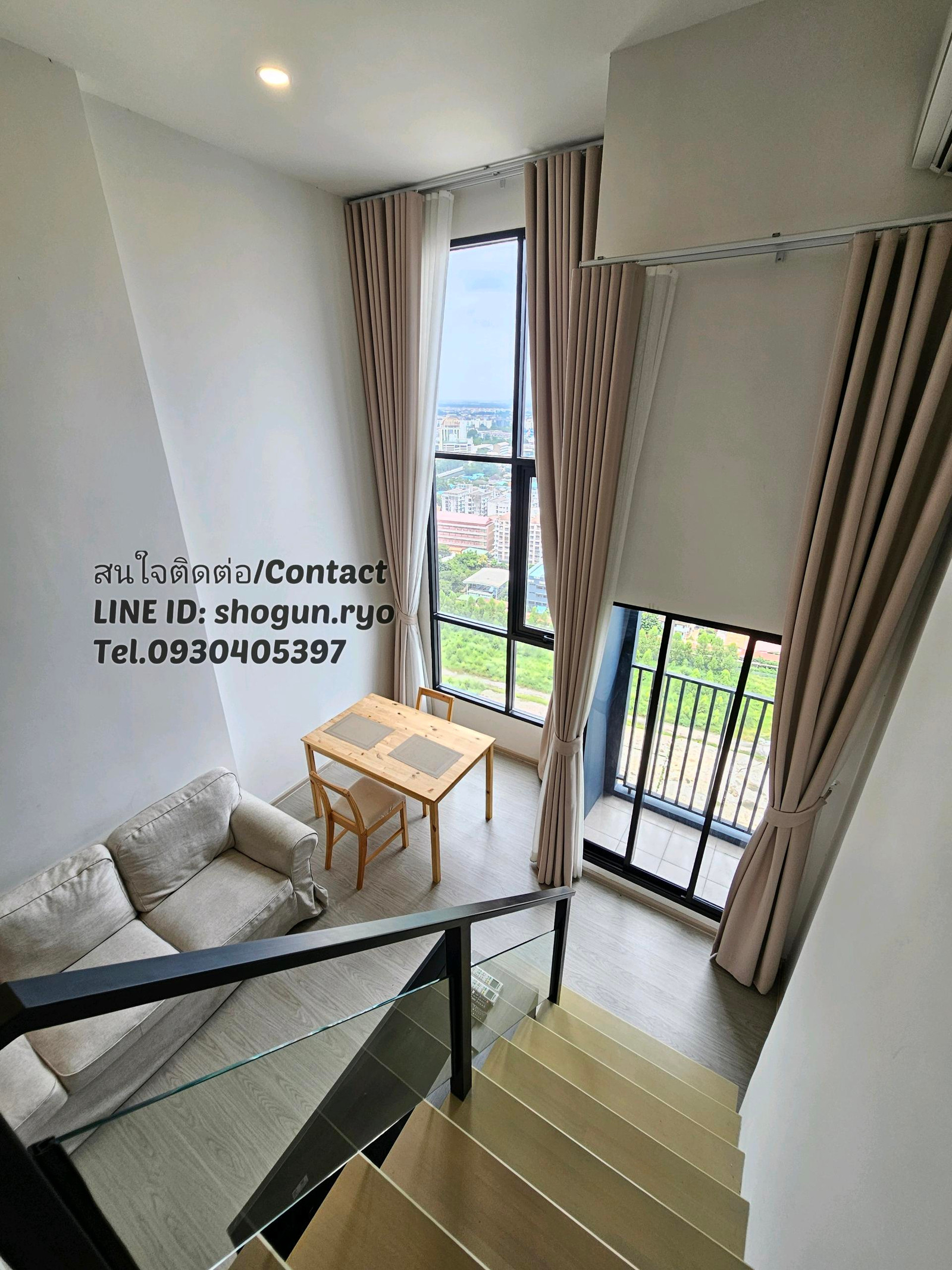 ✨🚄 For rent Origin Plug and Play Ramkhamhaeng 103 ✨ Luxurious Duplex room, 2 floors, high ceilings, 1 bedroom. Fully furnished ✨🚄 For rent Origin Plug and Play Ramkhamhaeng 103 ✨ Luxurious Duplex room, 2 floors, high ceilings, 1 bedroom. Fully furnished