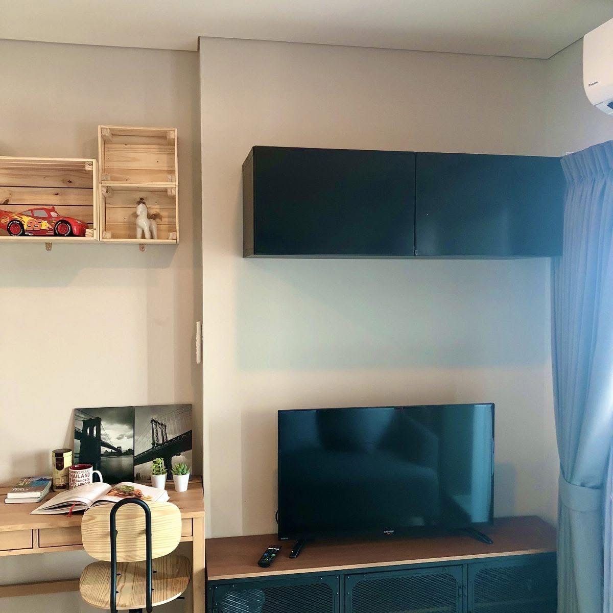 For Rent LPN Makkasan 1 Bed Super Deal ♥ ️🌈💰 – รูปที่ 3