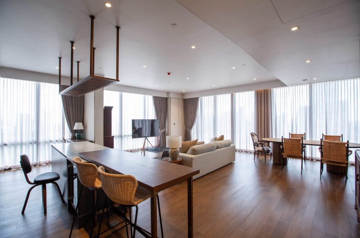 ST291 ขายขาด | เพนต์เฮาส์ Freehold สุดหรู ที่ MUNIQ Langsuan – รูปที่ 4