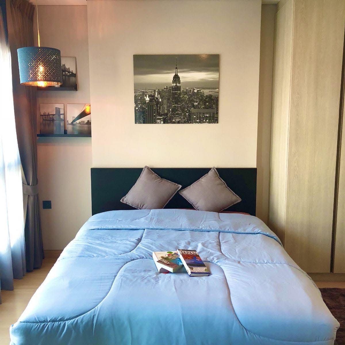 For Rent LPN Makkasan 1 Bed Super Deal ♥ ️🌈💰 – รูปที่ 2