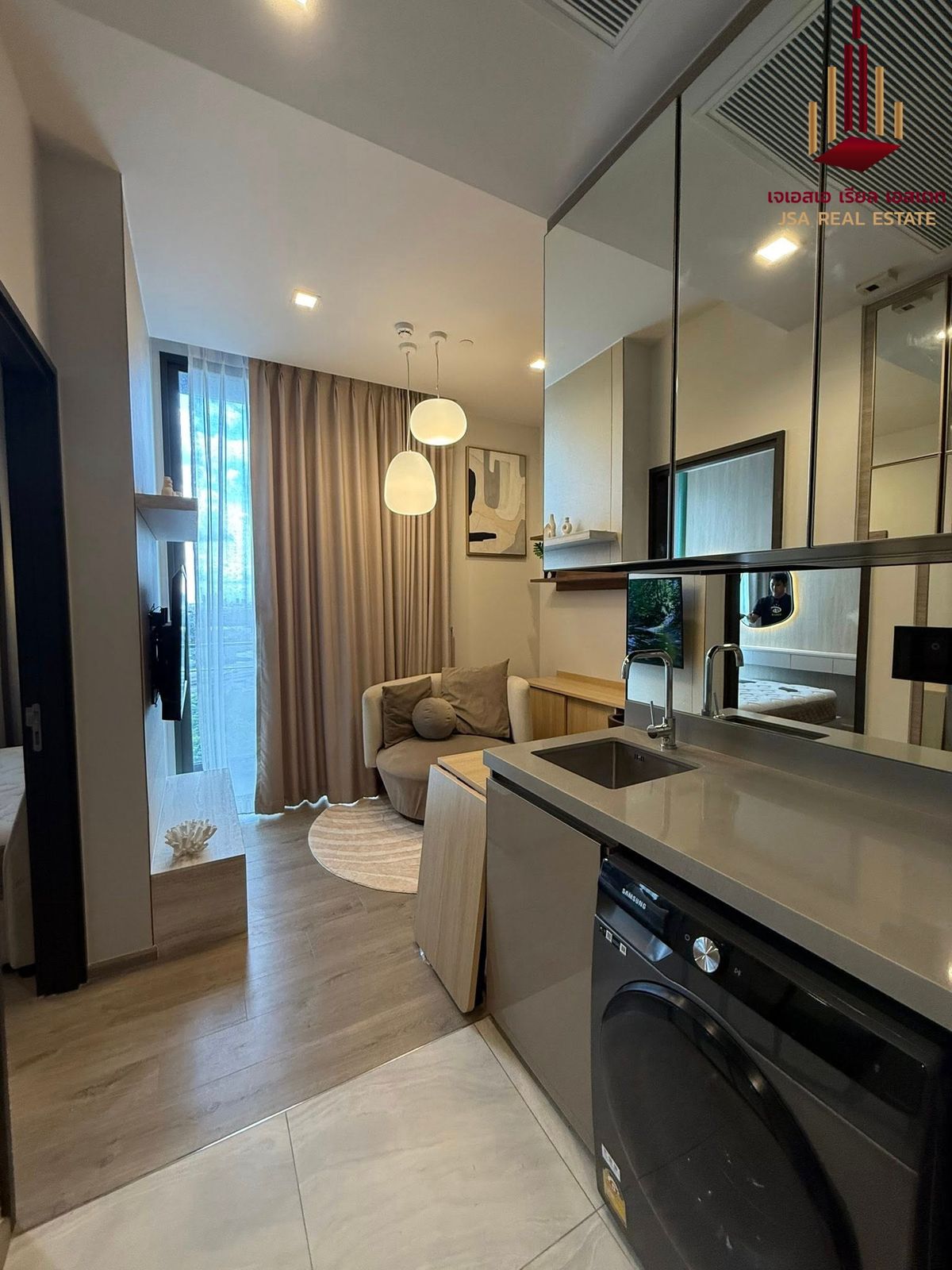 ✨ For Rent:  The Crest Park Residences  Condo ✨  💰 Only 28,000 THB/month