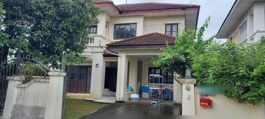 ขาย บ้านเดี่ยว บ้านสีวลี รังสิต 2 200 ตรม 74 ตรว หลังมุม ราคาเหมาะลงทุน – รูปที่ 2