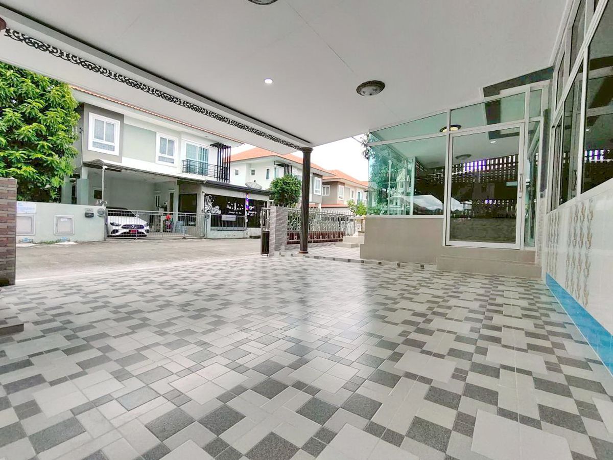 Selling cheap houses, M.Laphawan 21, filling the area New renovation, 6 beds, 3 water – รูปที่ 3