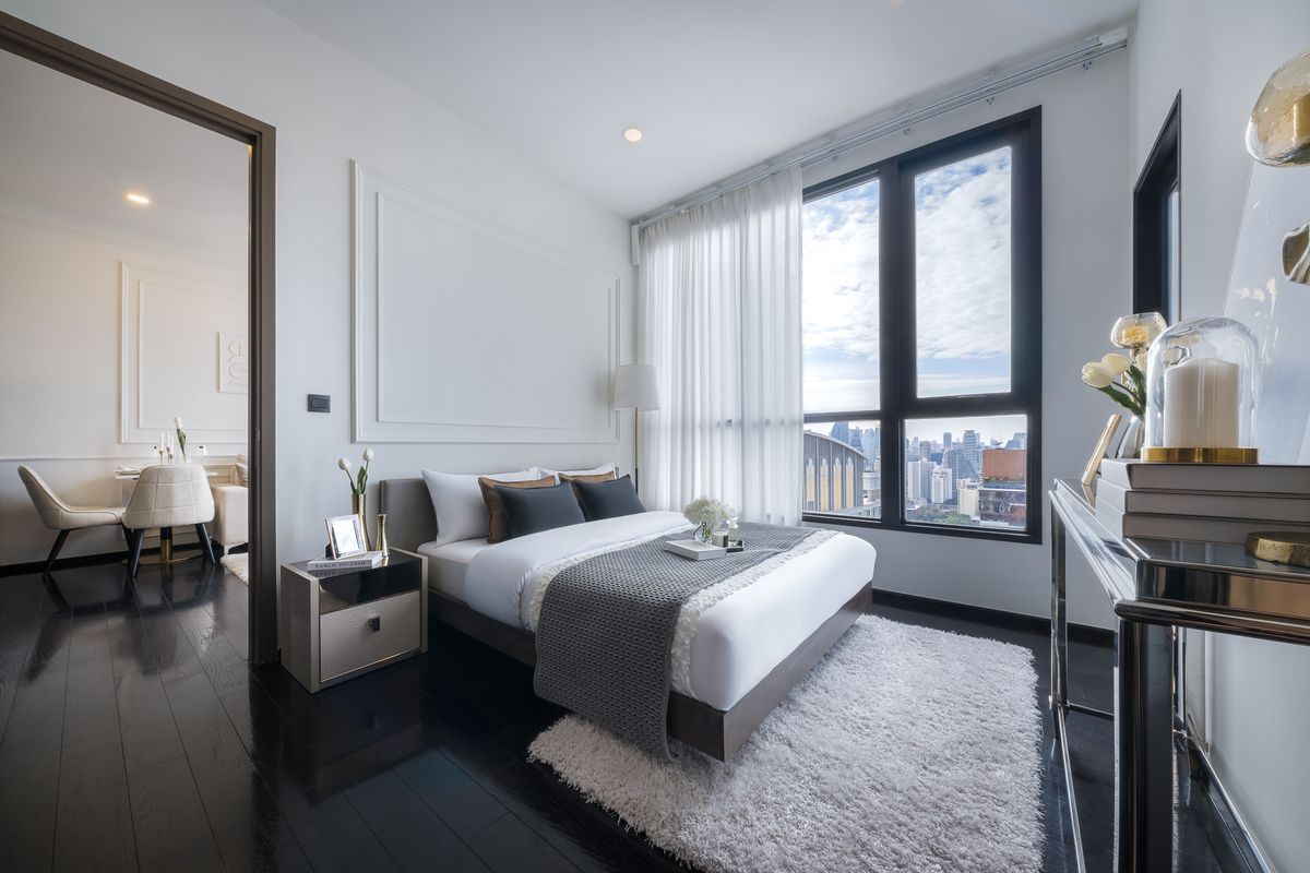 SC100125 Condo for sale, size 36 sqm., fully furnished Park Origin Thonglor SC100125 Condo for sale, size 36 sqm., fully furnished Park Origin Thonglor
