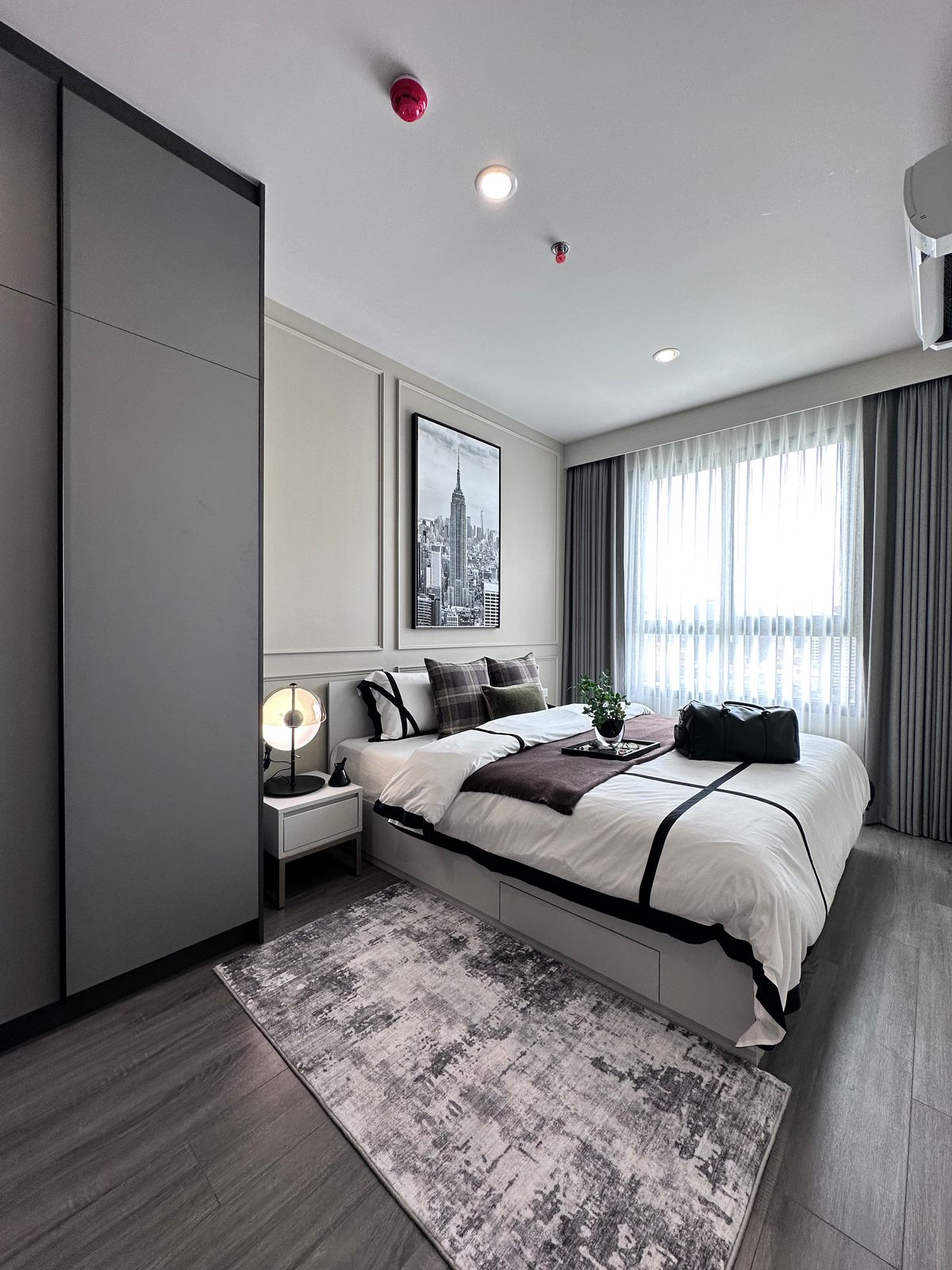 2 bedrooms, 1 bathroom (45 sqm) - Ideo Sukhumvit Rama4, installments start 19,000/month | 082-4499822 Praewa 2 bedrooms, 1 bathroom (45 sqm) - Ideo Sukhumvit Rama4, installments start 19,000/month | 082-4499822 Praewa