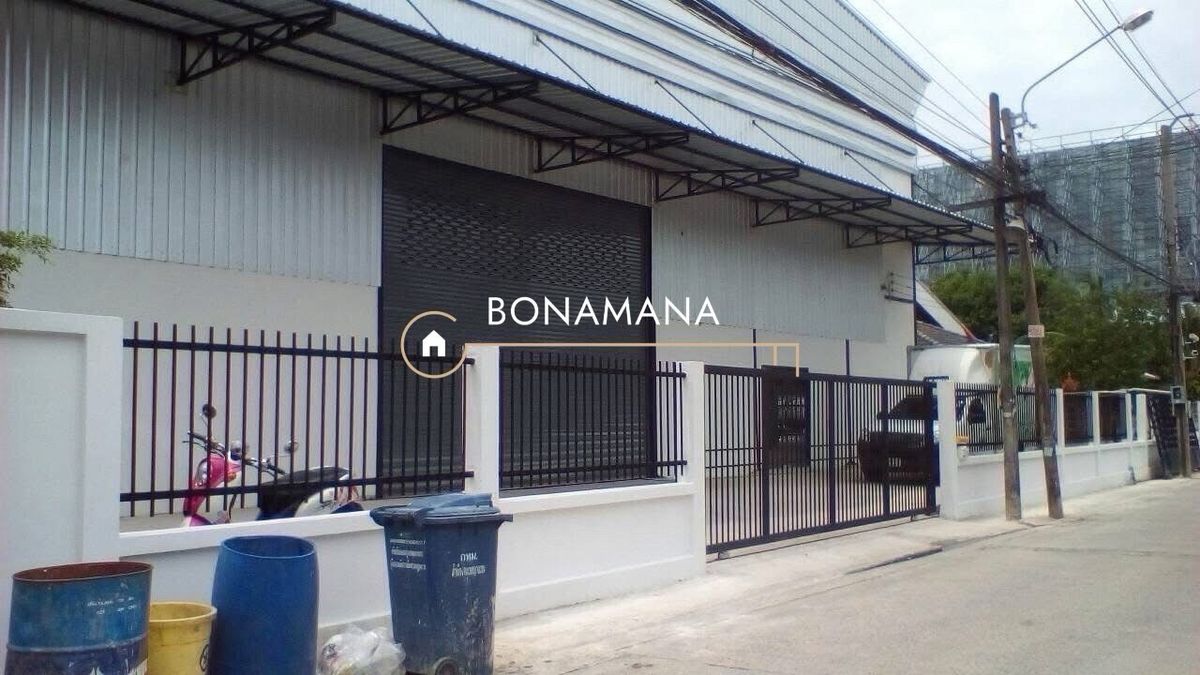 Sixteen Warehouse รามอินทราโกดัง พร้อม คลังสินค้า ครบวงจร – รูปที่ 3