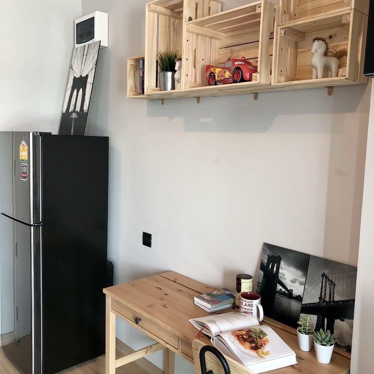 For Rent LPN Makkasan 1 Bed Super Deal ♥ ️🌈💰 – รูปที่ 4