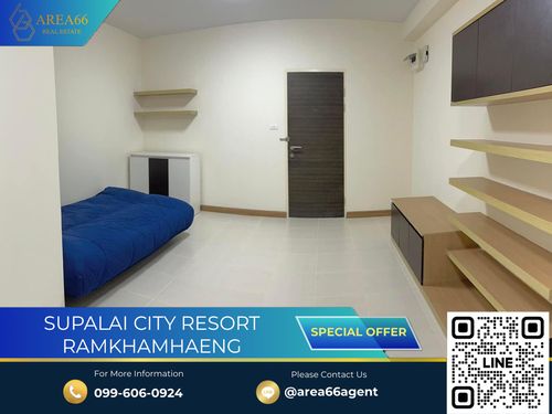 🔥 For sale !! Supalai City Resort Ramkhamhaeng